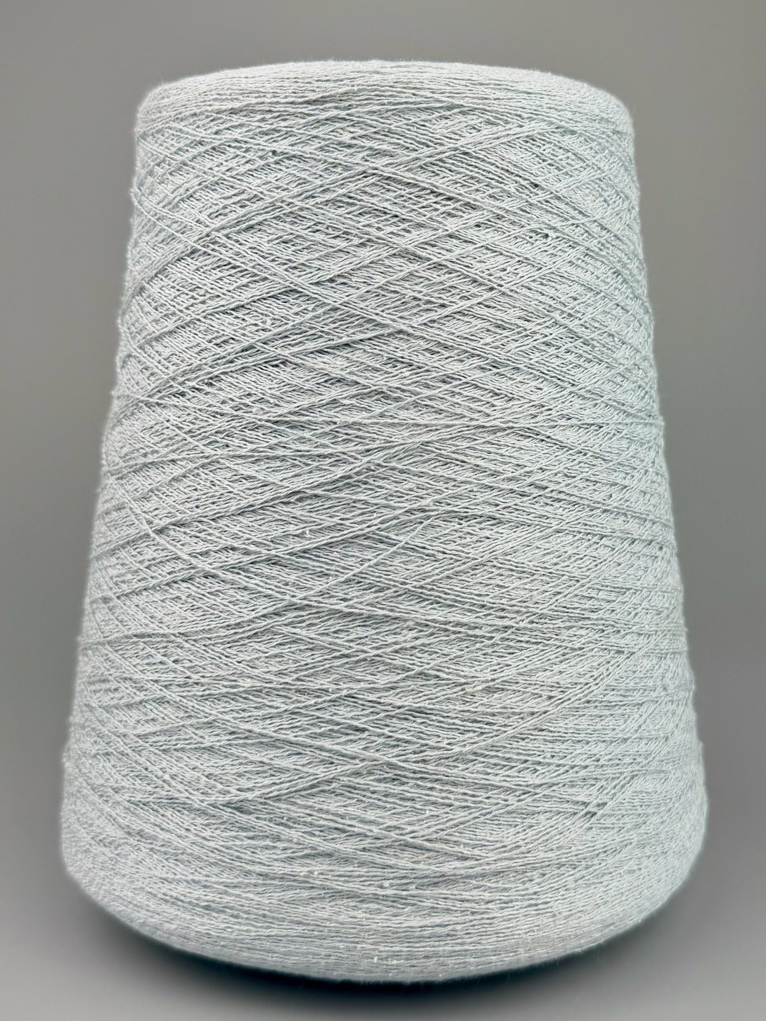 Toscano S.r.L. Art. Spezz 852 Nm 2/34 – Garn aus Seide, Baumwolle und Viskose col. 22 Pudriges Himmelblau foto 2